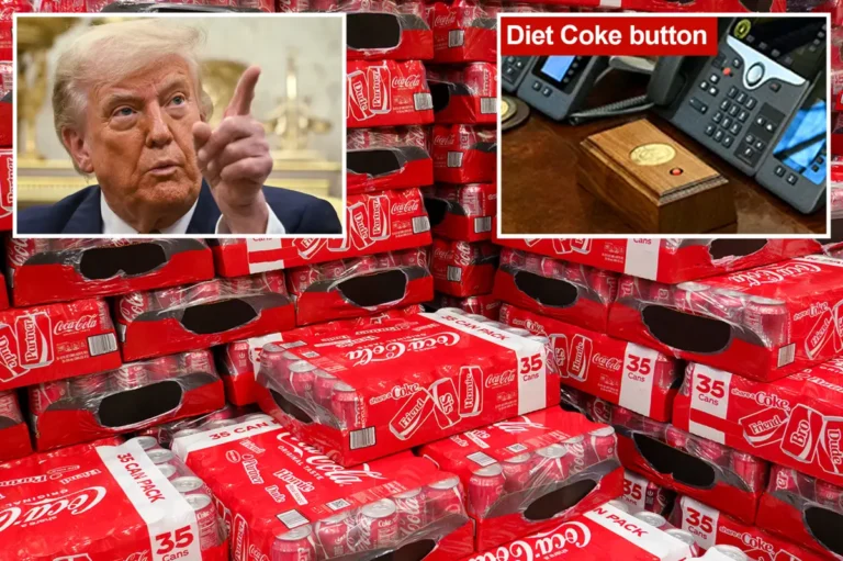 Trump says Coca-Cola agreed to use real cane sugar in US drinks: ‘It’s just better!’