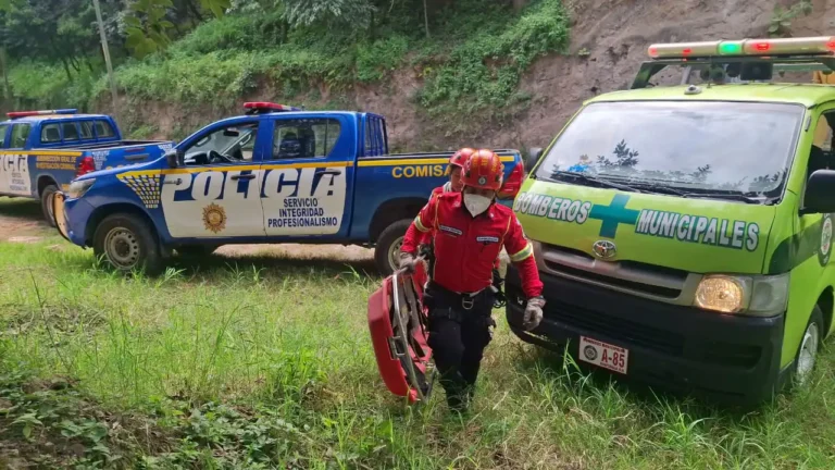 Pareja es asesinada a balazos en zona 3 capitalina