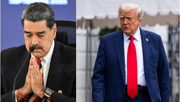 Agustín Laje y Carlos Ruckauf, MADURO se ARRODILLA Ante TRUMP y le PIDE que no lo BOMBARDEE