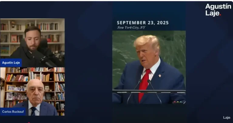  Agustín Laje y Carlos Ruckauf,TRUMP Prepara el PRIMER ATAQUE en VENEZUELA