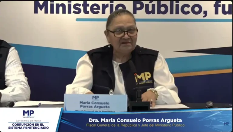 MP, tras responsable de la fuga de los mareros de Fraijanes II