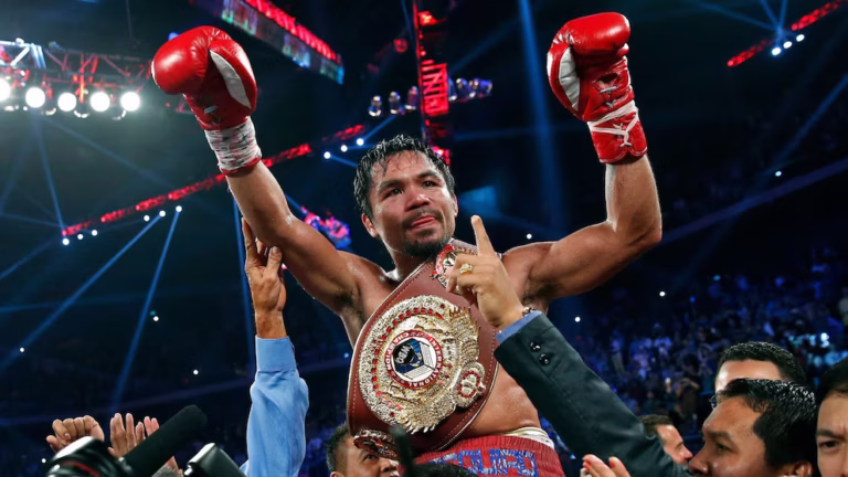Manny Pacquiao se declara el mejor de la historia del boxeo