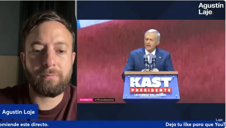 Discurso de victoria de José Antonio Kast: Presidente de Chile | Agustín Laje