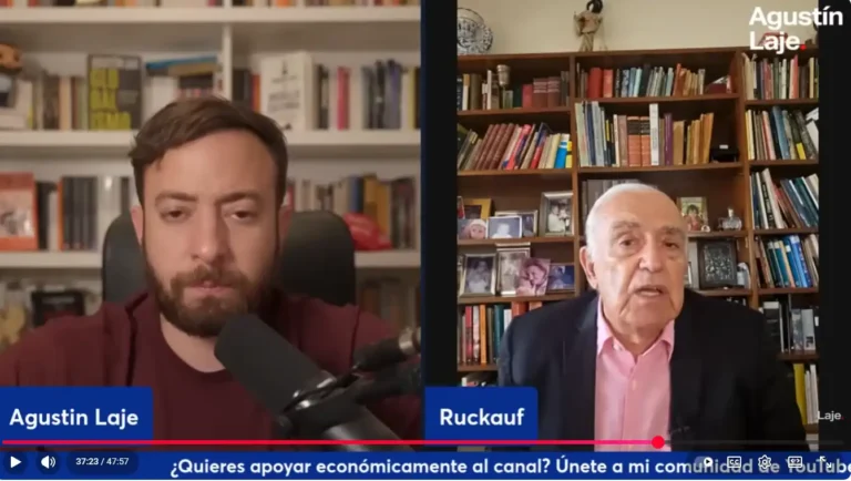 TRUMP va por CUBA: Agustín Laje y Carlos Ruckauf