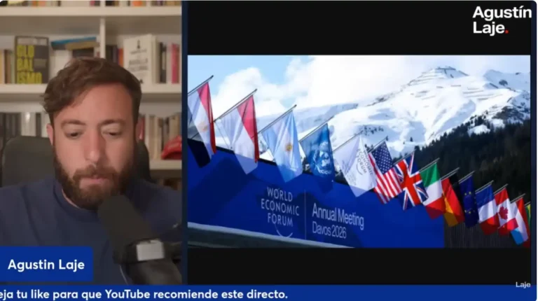 QUÉ ES EL FORO DE DAVOS, fácil y en pocos minutos | Agustín Laje