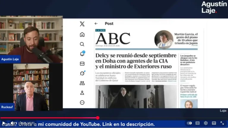TRUMP va por CUBA: Agustín Laje y Carlos Ruckauf