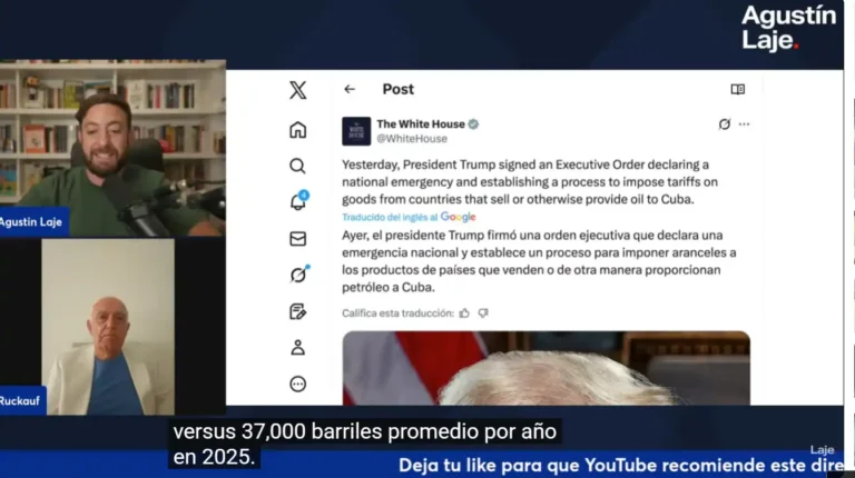 EMBAJADAS EVACÚAN CUBA: El Régimen al Borde del COLAPSO | Agustín Laje y Carlos Ruckauf
