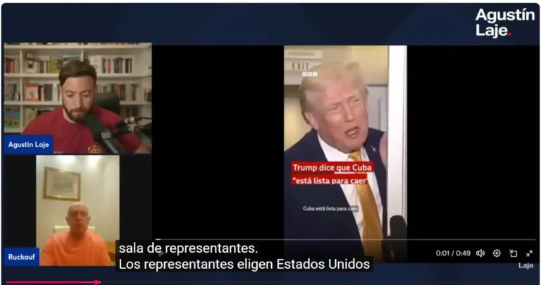 TRUMP Posiciona su Portaaviones Frente a CUBA | Agustín Laje y Carlos Ruckauf