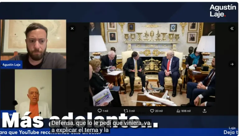 GUSTAVO PETRO Es HUMILLAD0 por DONALD TRUMP en la CASA BLANCA | Agustín Laje