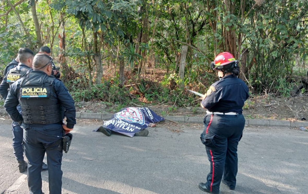 Padre e hijo sufren ataque armado en Laguna Seca, Amatitlán