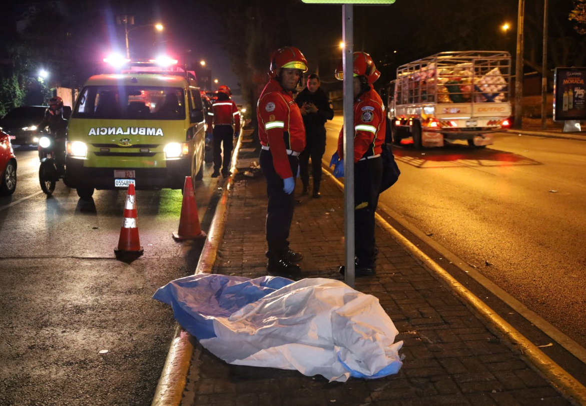 Señor de la tercera edad con discapacidad en una pierna fallece tras ser atropellado