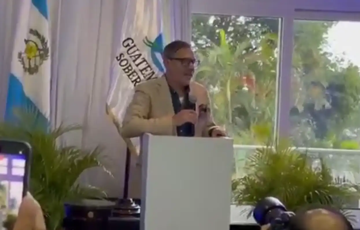 Grupo Cívico Ciudadano Guatemala Soberana denuncia crisis institucional