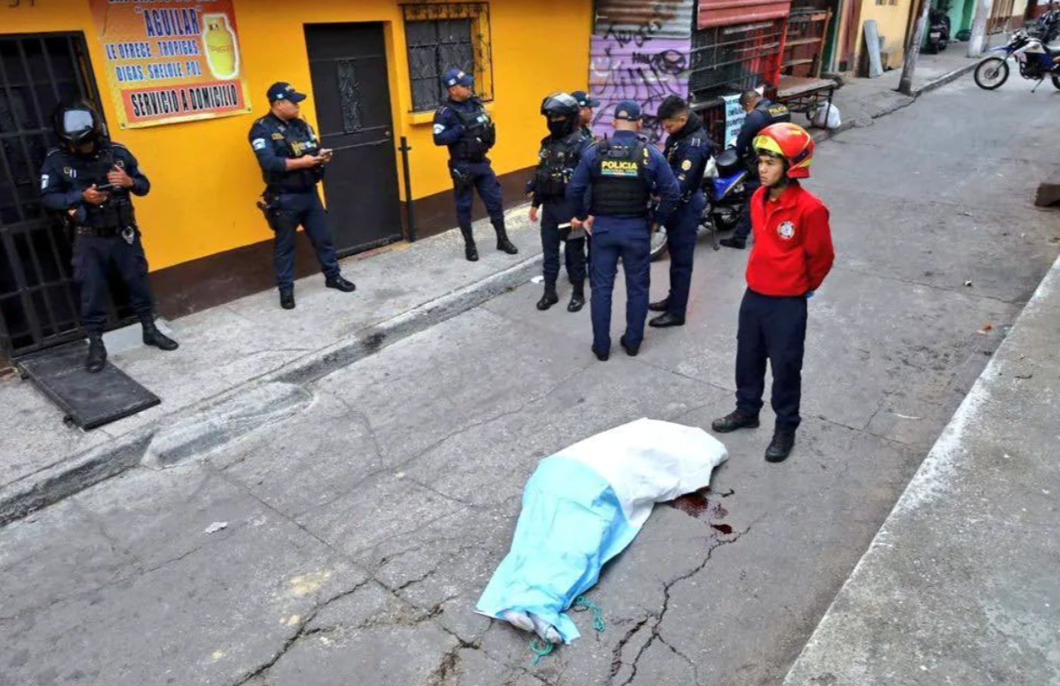 Localizan el cuerpo de una mujer con señales de violencia en zona 7