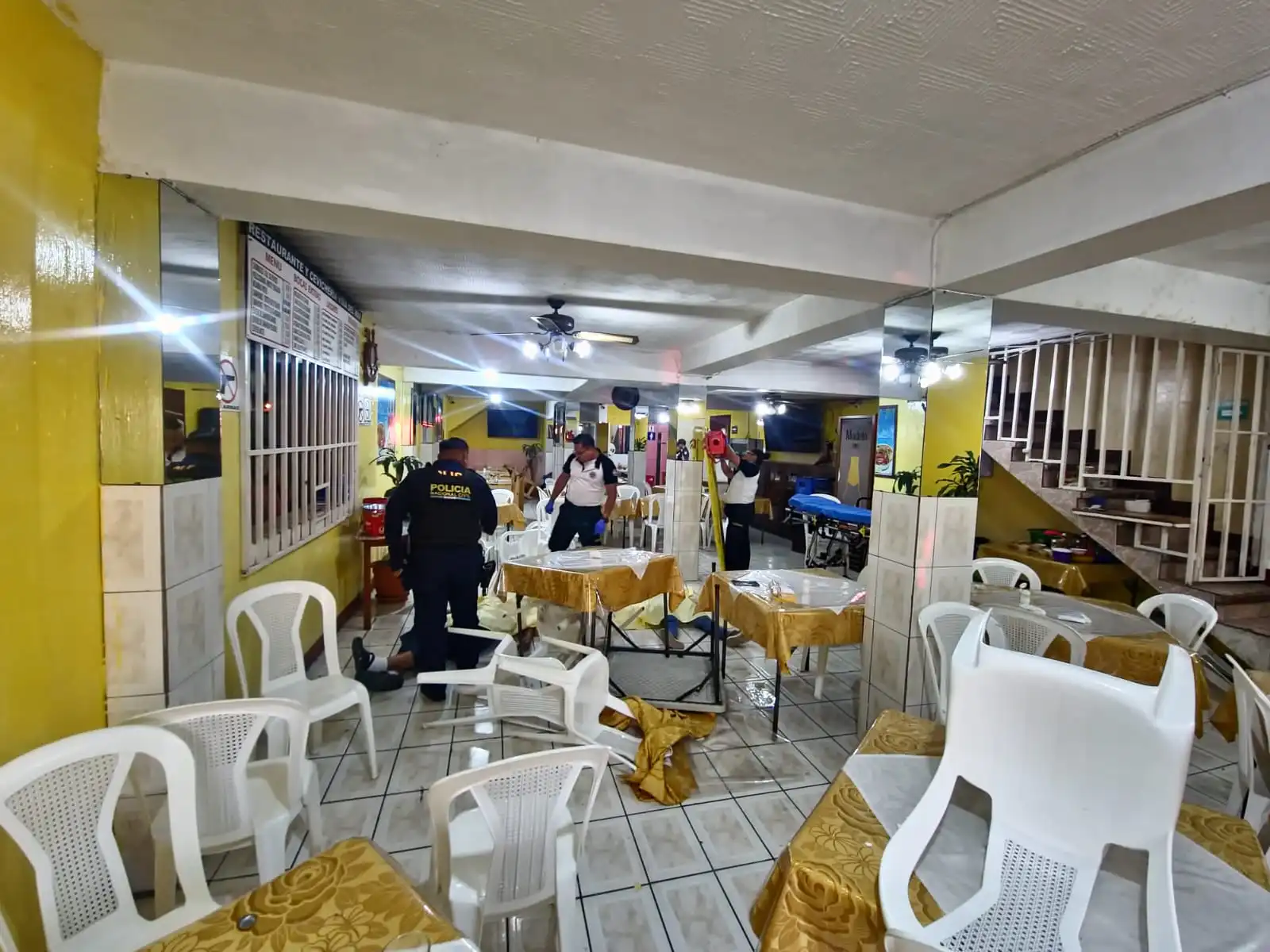 Ataque armado en cevichería de zona 6 deja cinco m@ertos y tres heridos