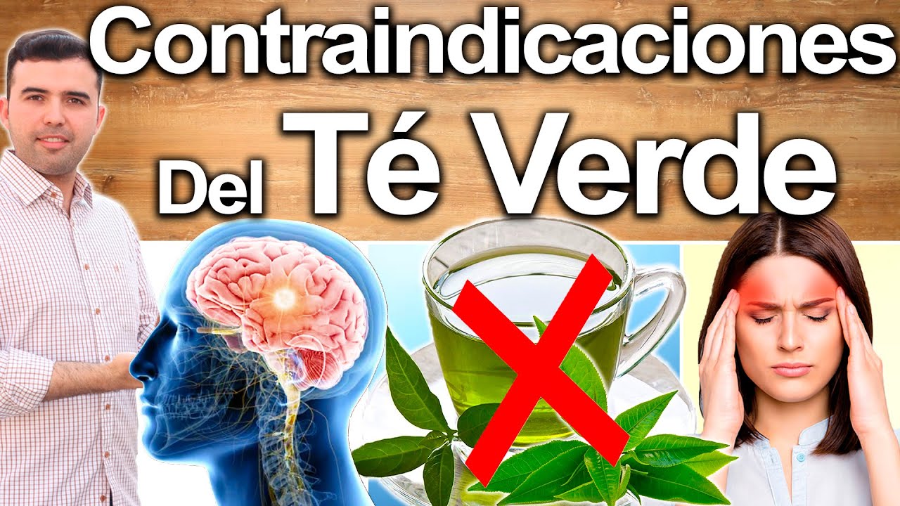 6 efectos secundarios del té verde que debes conocer antes de consumirlo en exceso