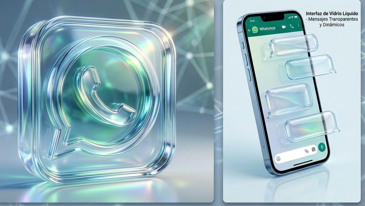 WhatsApp lanza “Liquid Glass” y exige dispositivos actualizados para su nuevo diseño