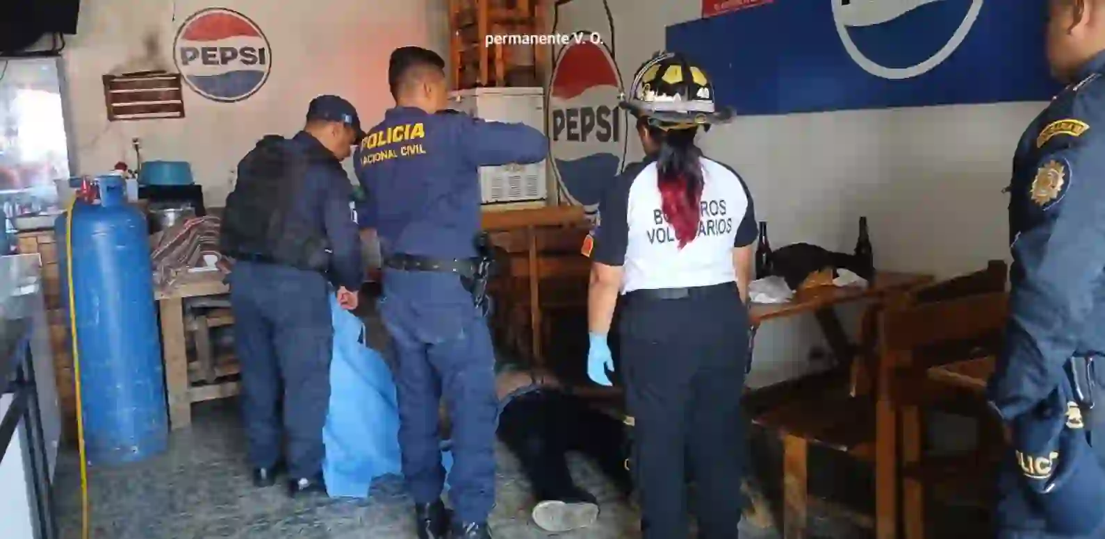 Comensal estaba degustando su comida cuando murió por atragantamiento