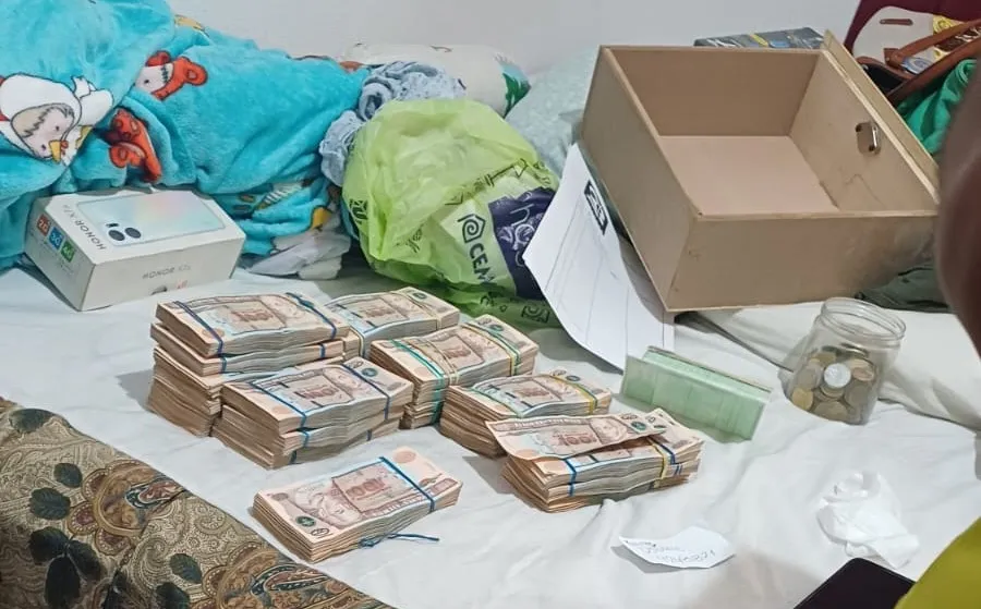 Rápida acción de la PNC deja seis capturados y millonario decomiso en Villa Nueva