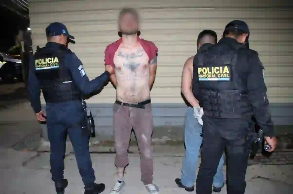Terroristas de la Mara Salvatrucha capturados por la PNC