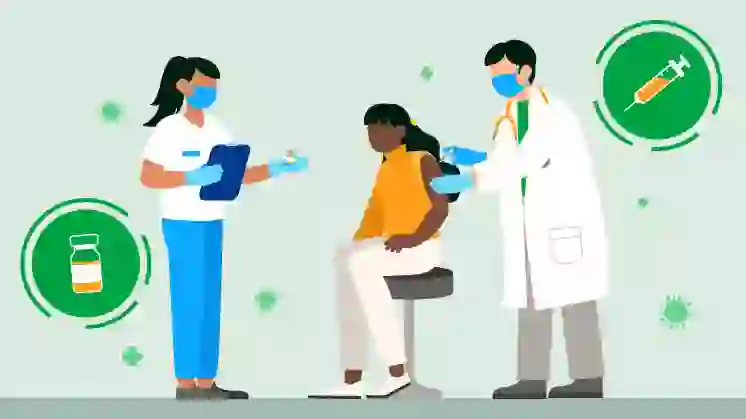 Es bueno vacunarse contra enfermedades que han existido por mucho tiempo