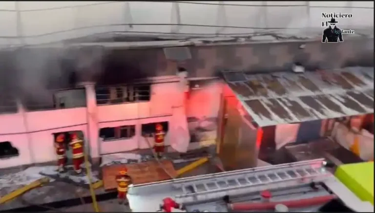 Incendio consume bodega de productos chinos en ruta a El Salvador