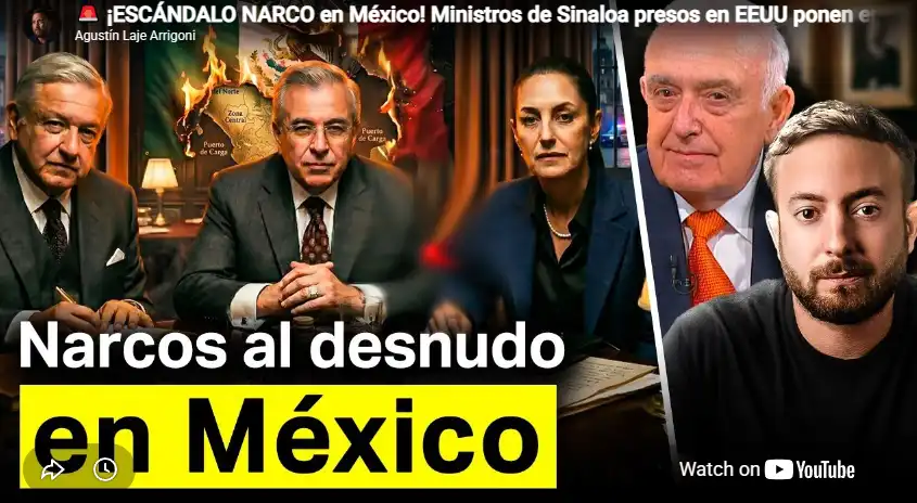 ¡ESCÁNDALO NARCO en México! Ministros de Sinaloa presos en EEUU ponen en jaque a Sheinbaum