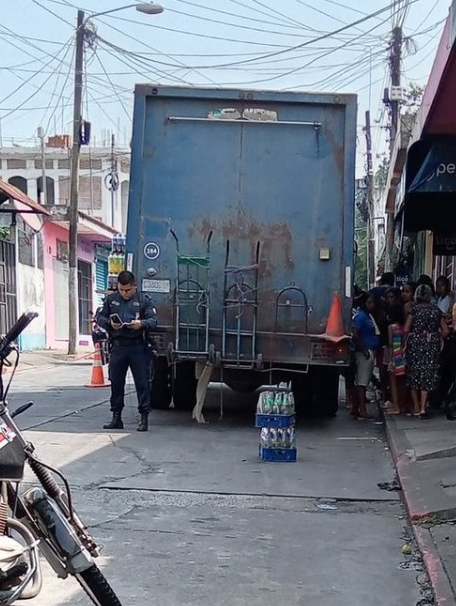 Extorsionistas atacan a balazos a trabajadores de distribución de bebidas en Escuintla