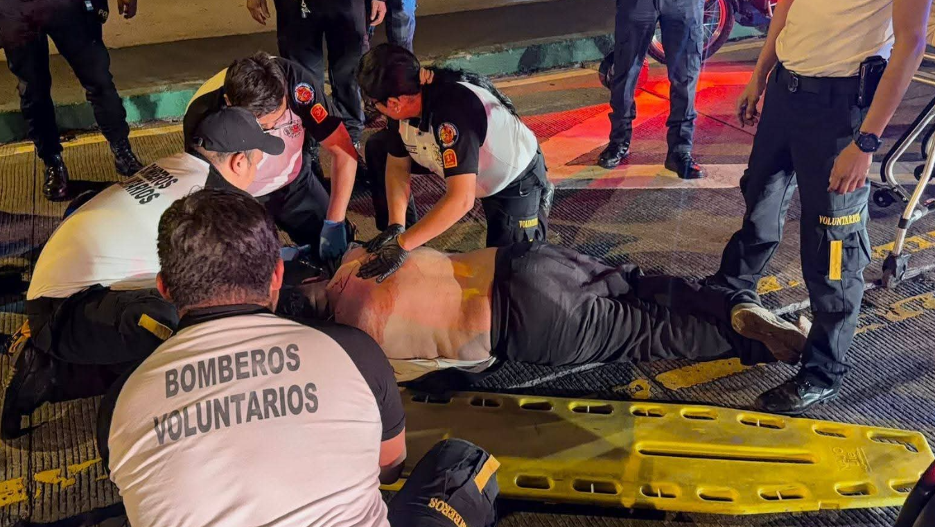 Persecución y rápida acción de la PNC deja un sicario muerto y otro capturado