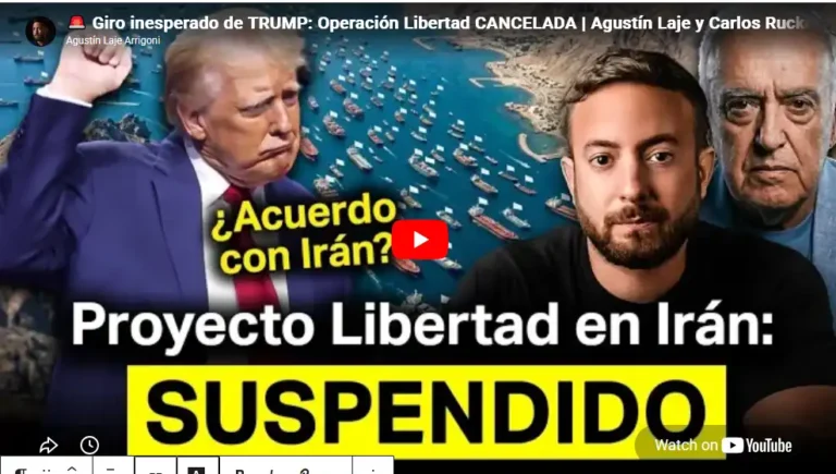 Giro inesperado de TRUMP: Operación Libertad CANCELADA | Agustín Laje y Carlos Ruckauf
