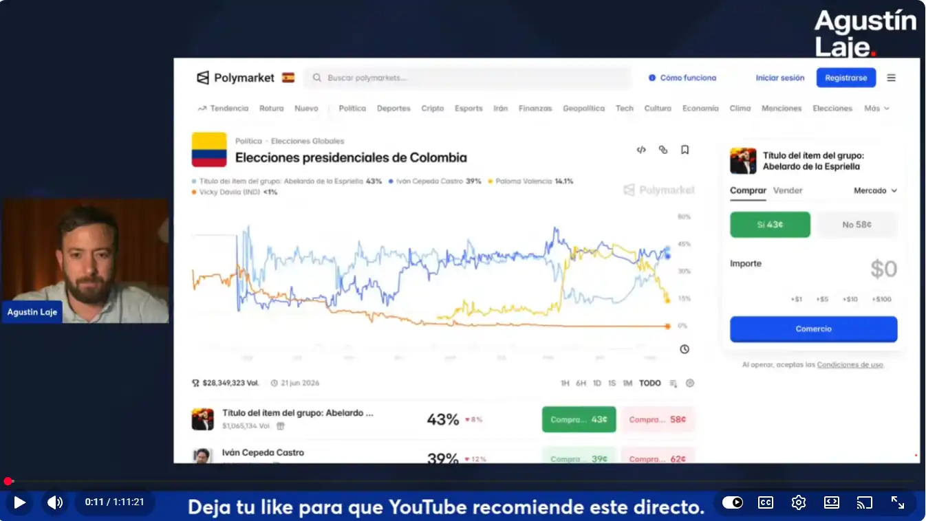 Abelardo de la Espriella recibe el DATO Más Importante que horroriza al petrismo | Agustín Laje