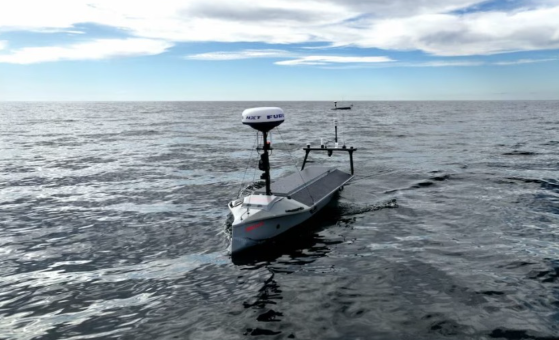 Dron marino de EEUU detecta buques de guerra chinos en aguas cercanas a Taiwán