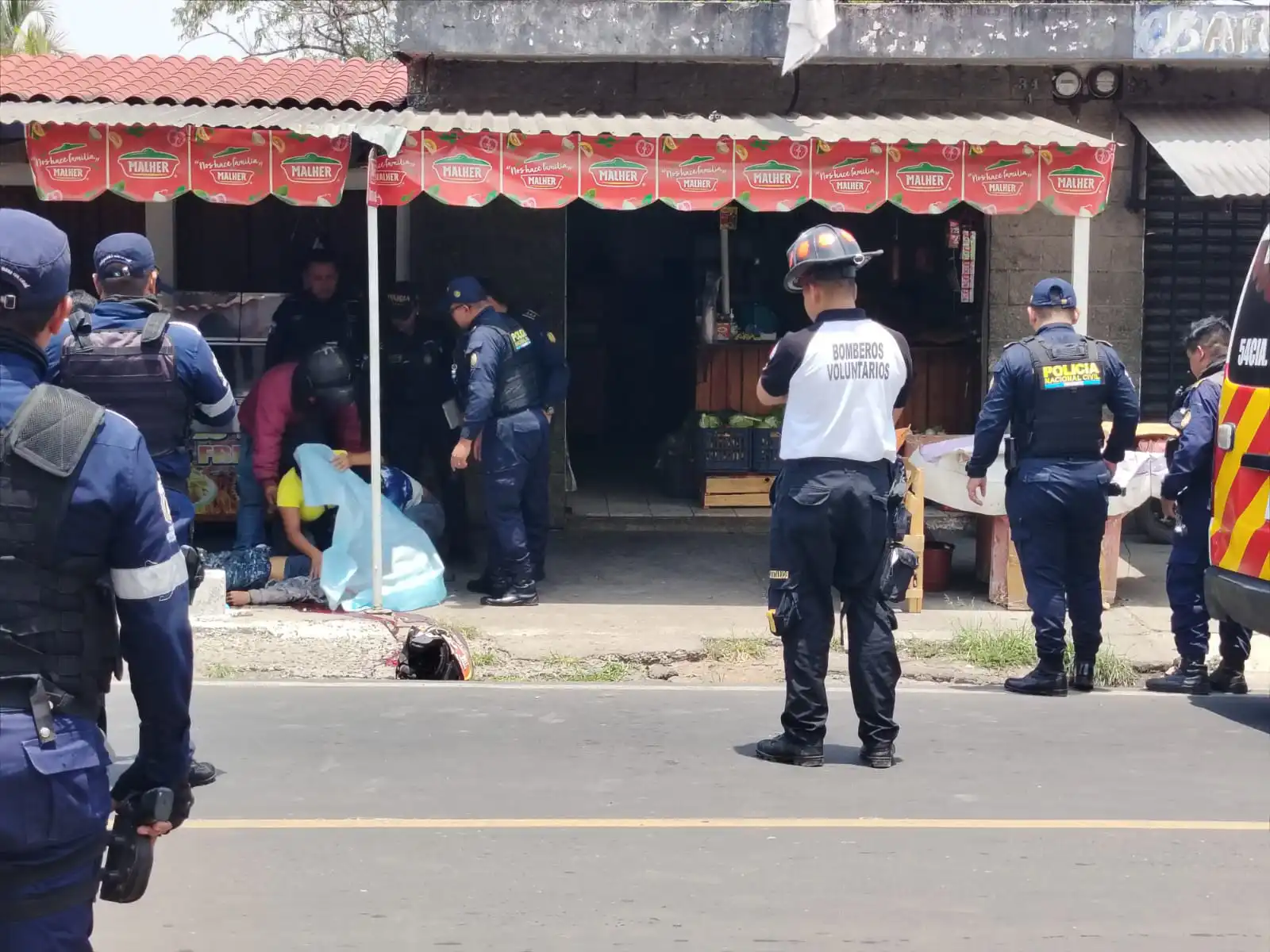 Ataque armado cerca de escuela deja un fallecido en Villa Canales