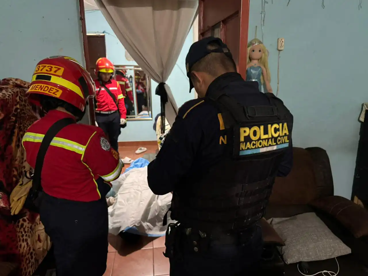 Dos personas fallecen dentro de vivienda en La Chácara, zona 5 capitalina