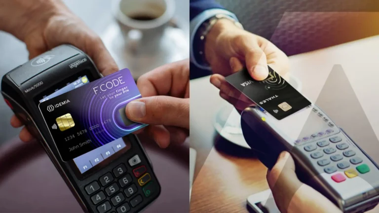 Tarjetas bancarias con huella digital podrían reemplazar el PIN de 4 dígitos