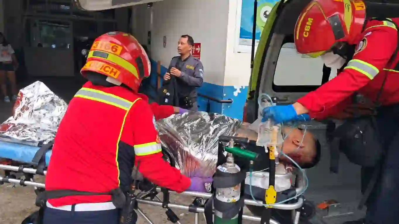 Durante visita en el preventivo de la zona 18 se registró un
