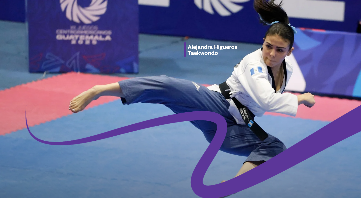 Alejandra Higueros hace historia y alcanza el número uno del
