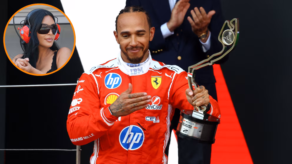 Lewis Hamilton y Kim Kardashian oficializan su rom
