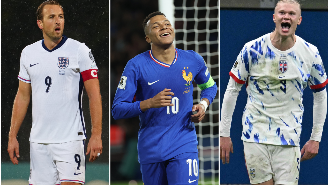 Kane, Mbappé y Haaland lideran la carrera por la Bota de Oro del Mundial 2026