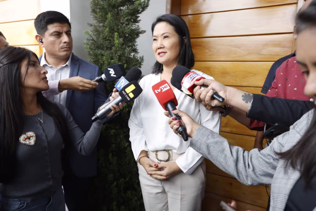 LO ANTICIPAMOS: Keiko Fujimori a nada de SOBREPASA