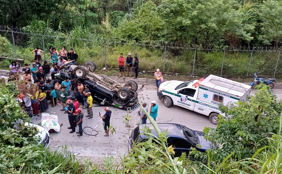 Trágico accidente en Alta Verapaz deja tres fallecidos, entre ellos un niño de 4 años