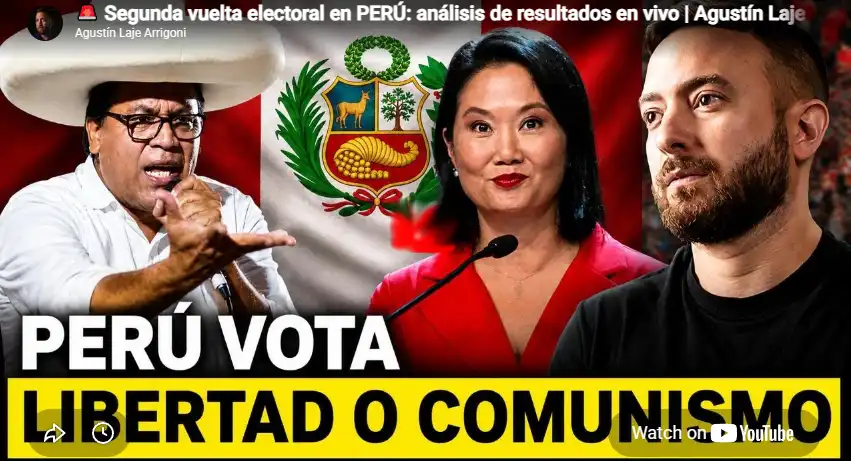 Segunda vuelta electoral en PERÚ: análisis de resultados en 