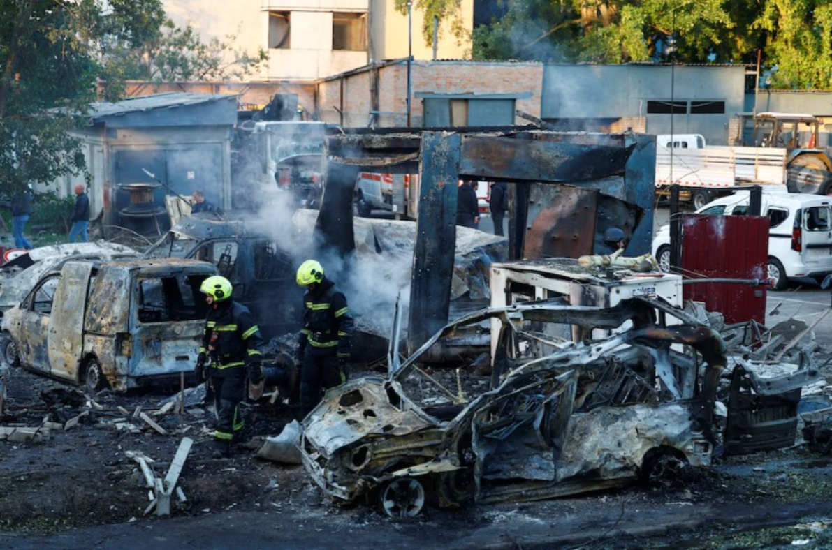 Rusia lanza 656 drones y 73 misiles contra Ucrania en una ofensiva devastadora