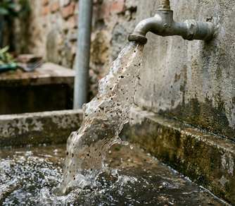 Detectan arsénico y bacterias fecales en agua pota