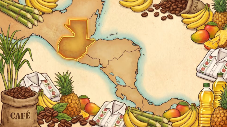 Centroamérica supera a EE. UU. como principal destino de exportaciones guatemaltecas en 2026