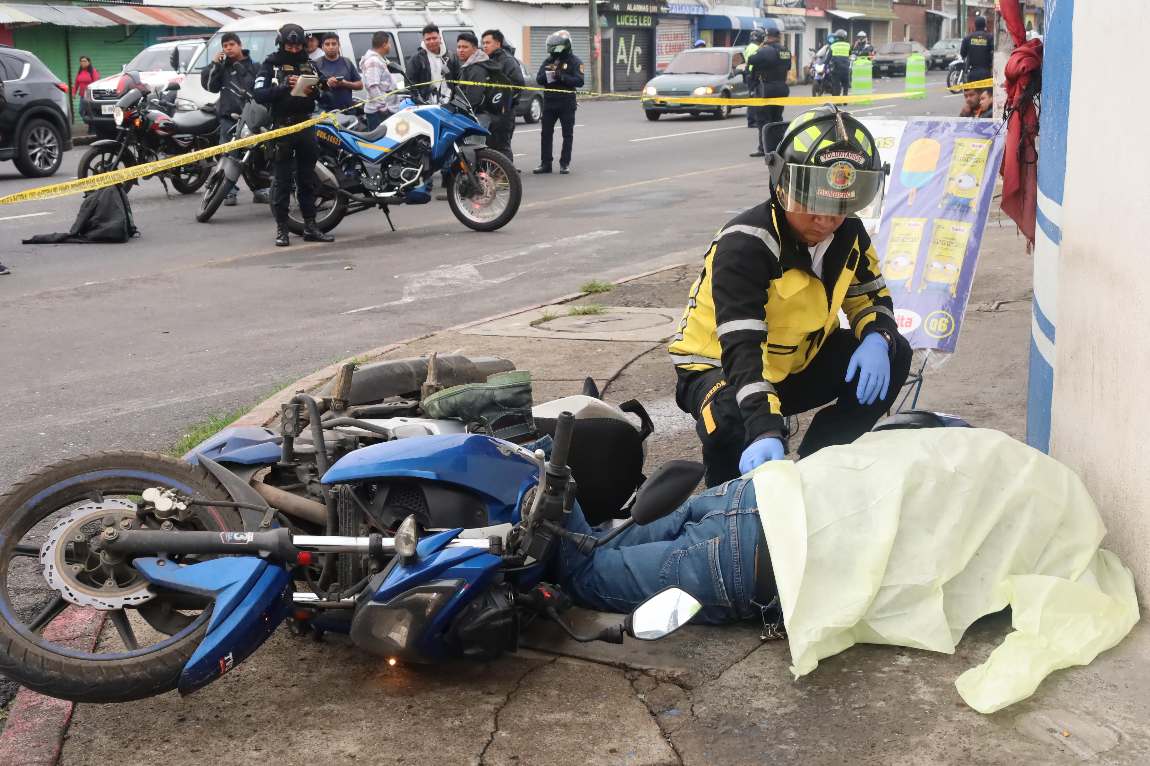 Atacan a tiros a dos pintores industriales en intento de rob