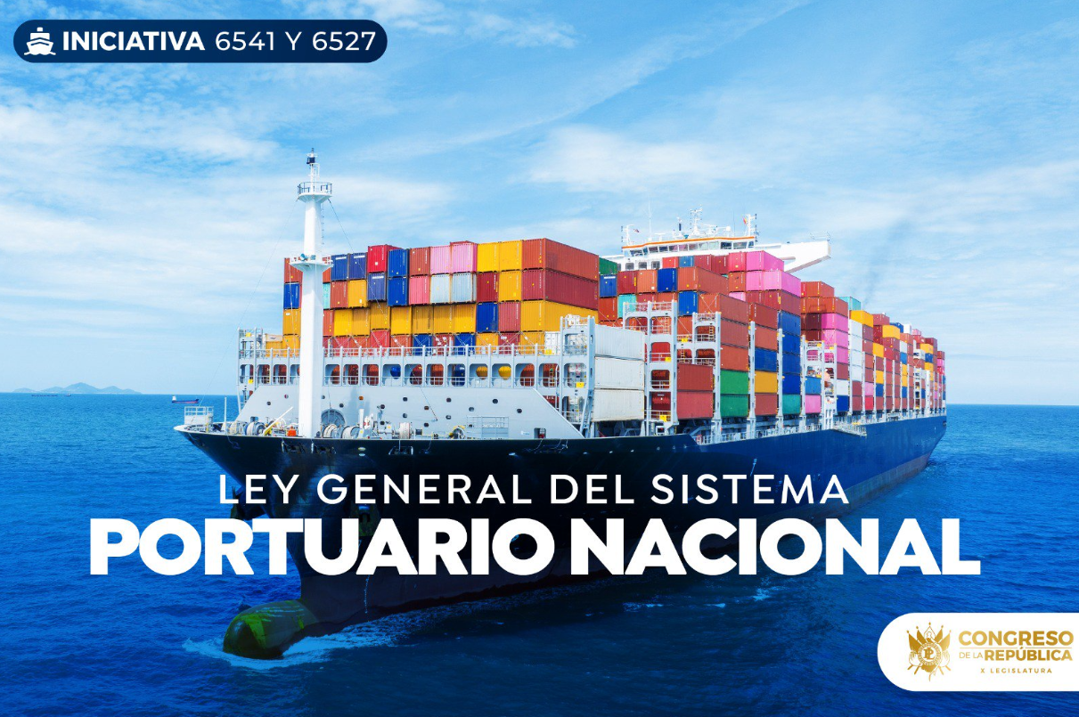 Ley de Puertos avanza, pero persisten críticas porque la SAT