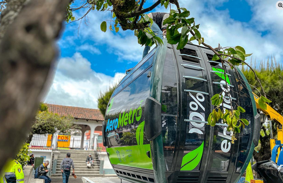 MuniGuate proyecta llevar el AeroMetro hasta Antigua Guatemala para impulsar el turismo
