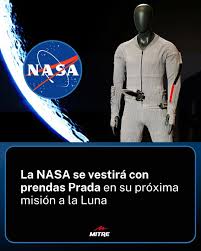 El diablo ya no viste de Prada, lo hace la NASA