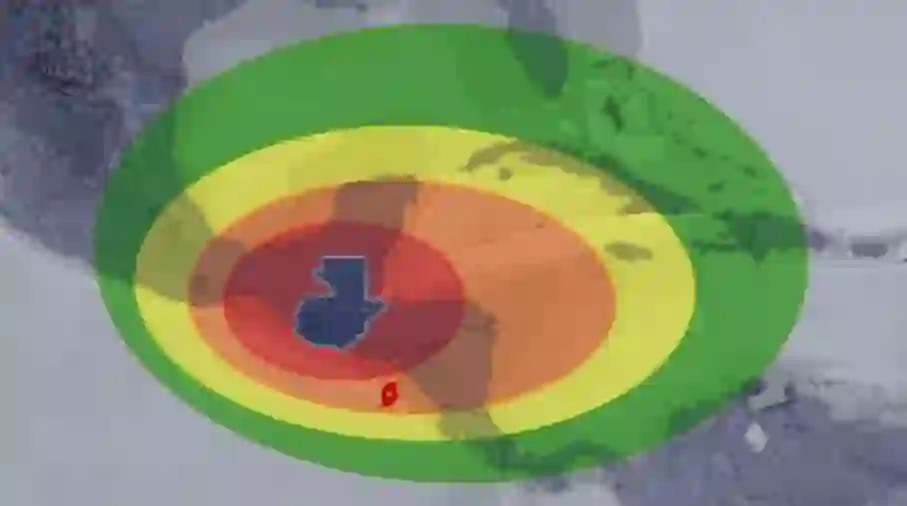 Tormenta Cristina afectara el territorio nacional 
