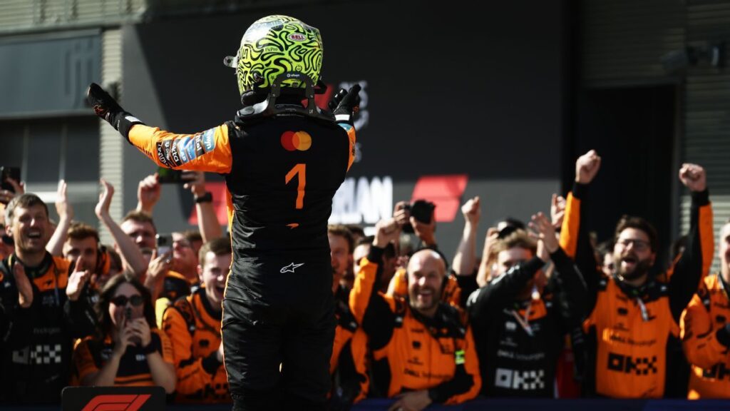 Lando Norris gana su primer GP del año en Hungría - ESPN